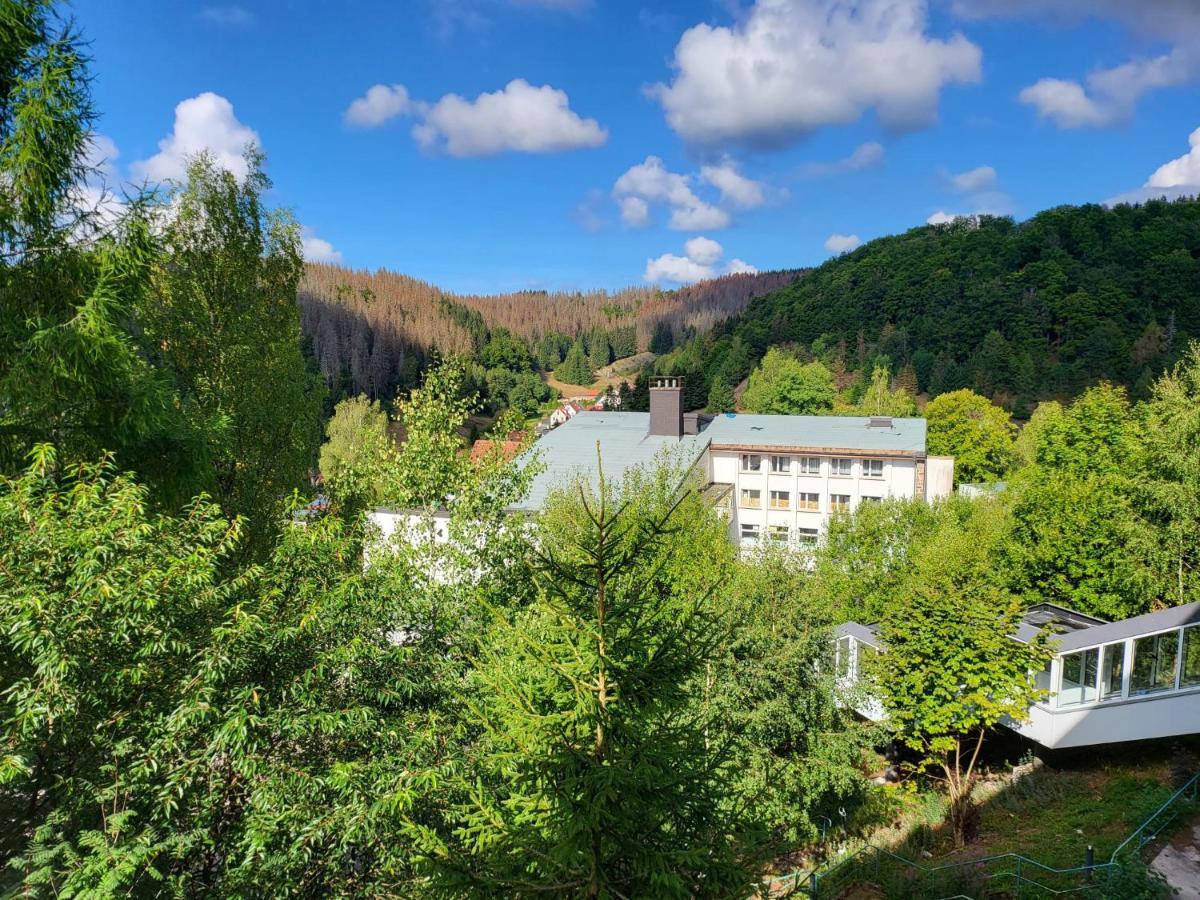 Werrapark Aktiv Hotel Am Sommerberg Masserberg Exteriör bild