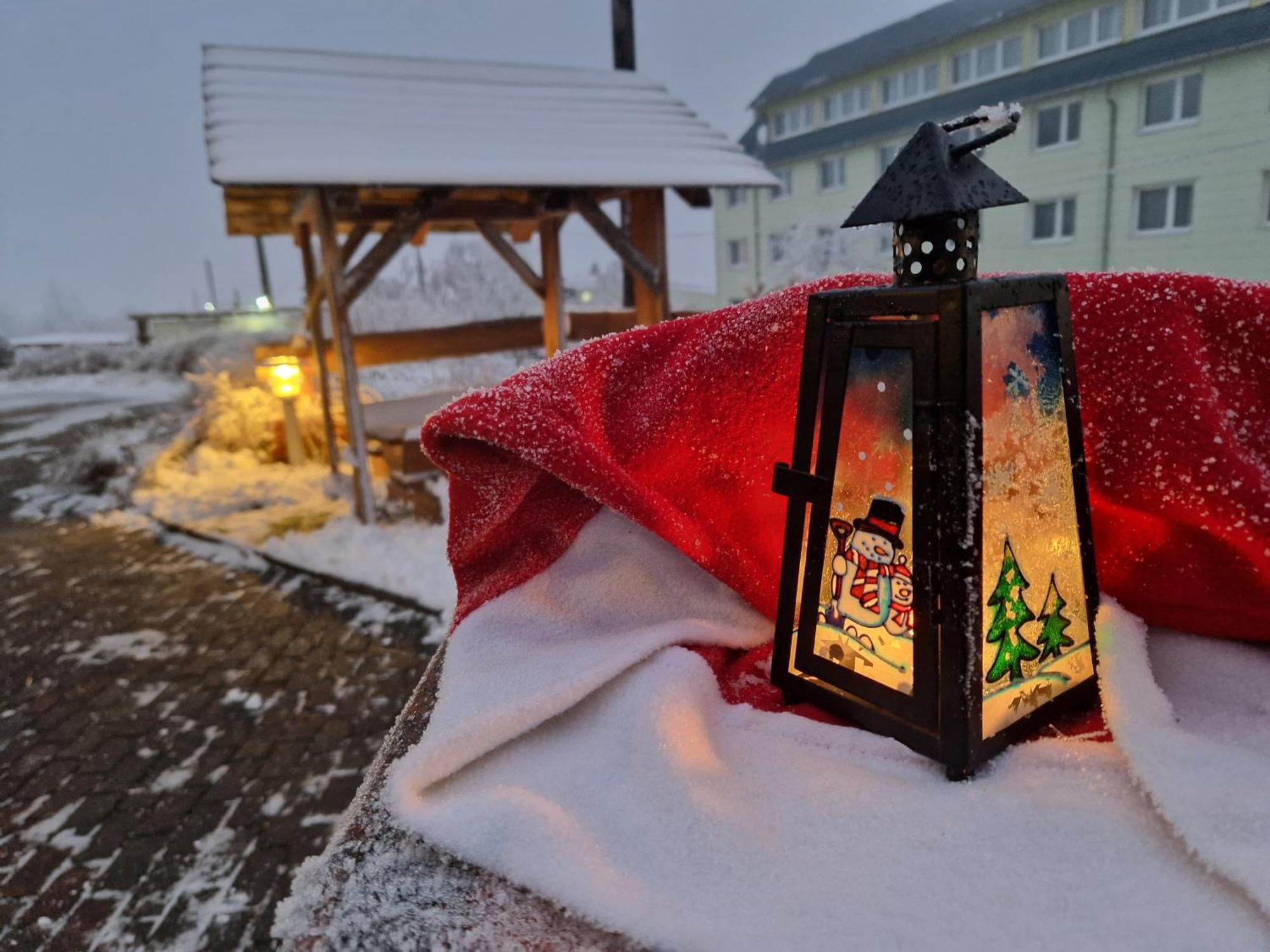 Werrapark Aktiv Hotel Am Sommerberg Masserberg Exteriör bild