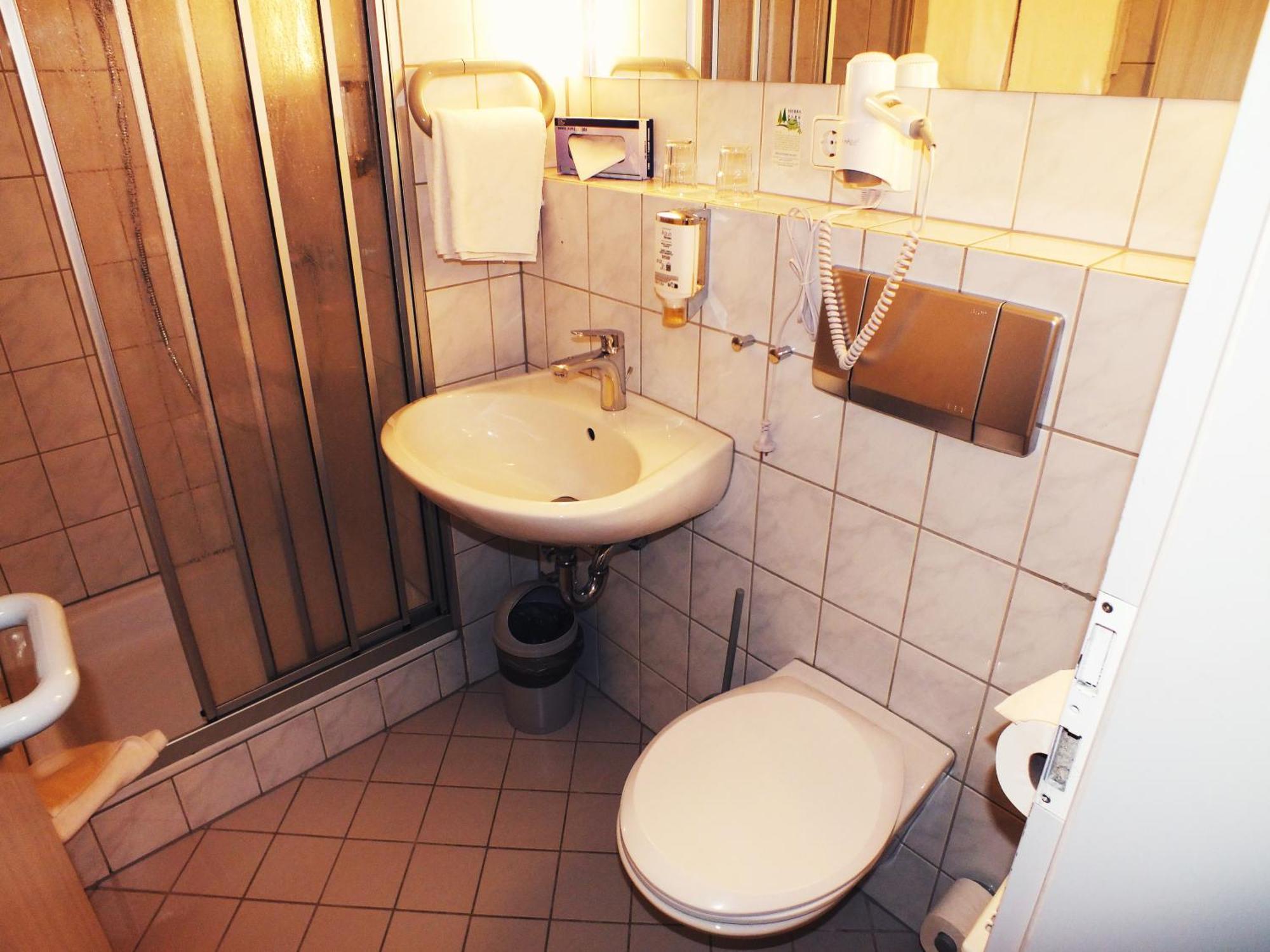 Werrapark Aktiv Hotel Am Sommerberg Masserberg Exteriör bild
